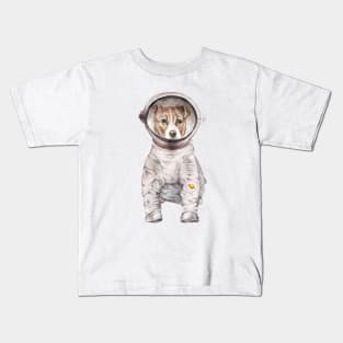 Laika the Space Pup- Doodle Kids T-Shirt